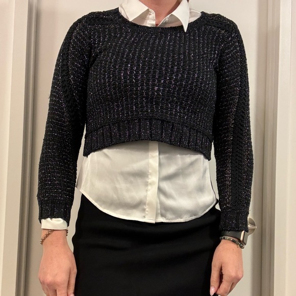 Guess cropped sweater - Picture 5 of 13